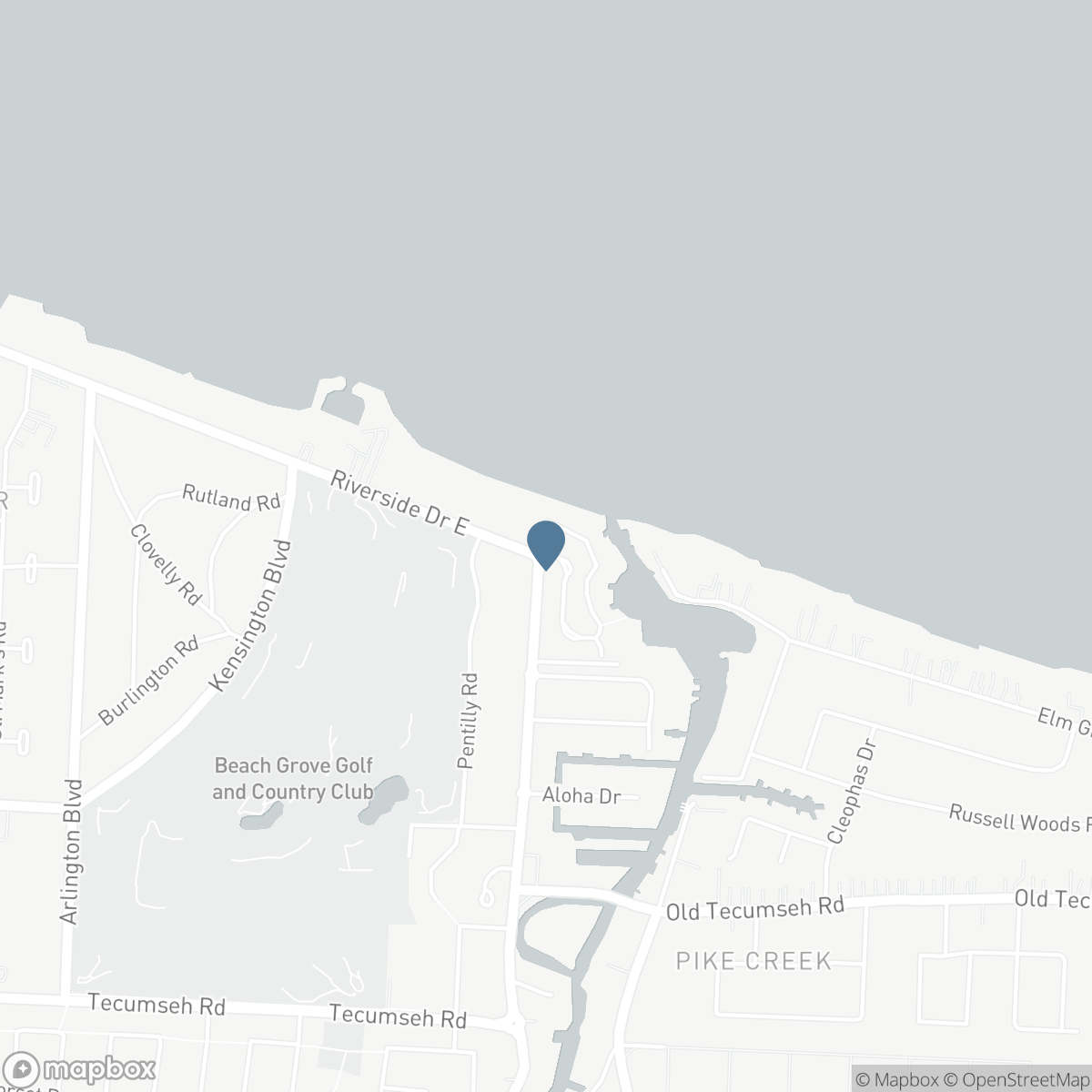 110 MARINE DRIVE Unit# 3, Tecumseh, Ontario N8N 3Z4